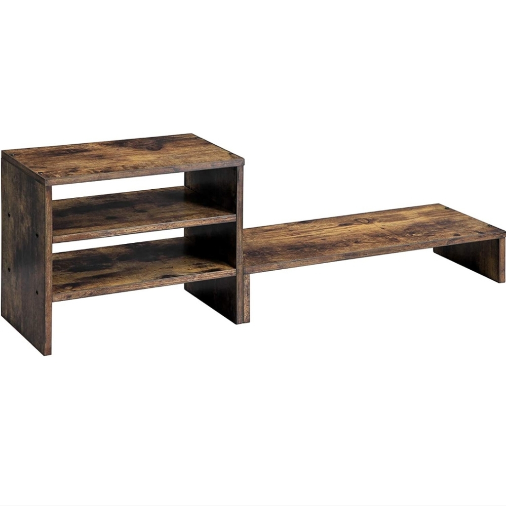 NIB 🌟 Stand Riser, Separate Desktop Organizer with Shelves